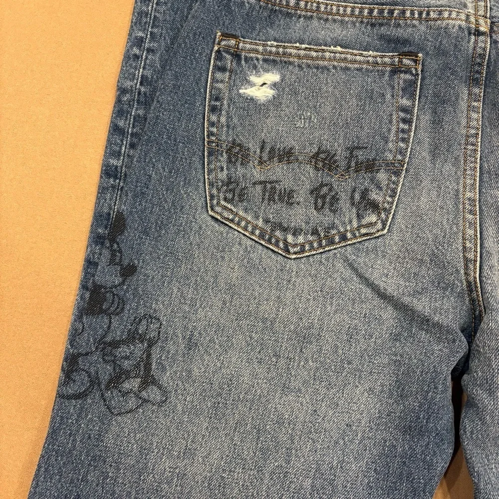 American Eagle x Disney Slim Fit Distressed Jeans Size 29 New With Tag